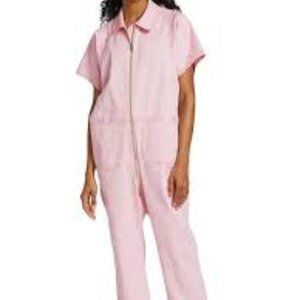 Rachel Comey pink Barrie Jumpsuit Sz 4 NWT